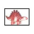 Picture of Red Dino _GroupedProduct_Rectangle_Landscape_Mini_ _GroupedProduct_Rectangle_Landscape_Framed_Matted_