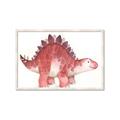 Picture of Red Dino _GroupedProduct_Rectangle_Landscape_Mini_ _GroupedProduct_Rectangle_Landscape_Framed_Matted_