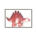 Picture of Red Dino _GroupedProduct_Rectangle_Landscape_Mini_ _GroupedProduct_Rectangle_Landscape_Framed_Matted_