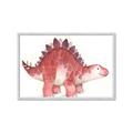Picture of Red Dino _GroupedProduct_Rectangle_Landscape_Mini_ _GroupedProduct_Rectangle_Landscape_Framed_Matted_