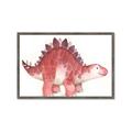 Picture of Red Dino _GroupedProduct_Rectangle_Landscape_Mini_ _GroupedProduct_Rectangle_Landscape_Framed_Matted_