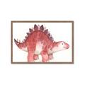 Picture of Red Dino _GroupedProduct_Rectangle_Landscape_Mini_ _GroupedProduct_Rectangle_Landscape_Framed_Matted_