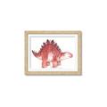 Picture of Red Dino _GroupedProduct_Rectangle_Landscape_Mini_ _GroupedProduct_Rectangle_Landscape_Framed_Matted_