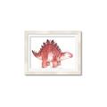 Picture of Red Dino _GroupedProduct_Rectangle_Landscape_Mini_ _GroupedProduct_Rectangle_Landscape_Framed_Matted_