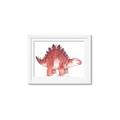 Picture of Red Dino _GroupedProduct_Rectangle_Landscape_Mini_ _GroupedProduct_Rectangle_Landscape_Framed_Matted_