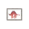 Picture of Red Dino _GroupedProduct_Rectangle_Landscape_Mini_ _GroupedProduct_Rectangle_Landscape_Framed_Matted_