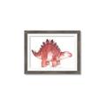 Picture of Red Dino _GroupedProduct_Rectangle_Landscape_Mini_ _GroupedProduct_Rectangle_Landscape_Framed_Matted_