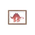 Picture of Red Dino _GroupedProduct_Rectangle_Landscape_Mini_ _GroupedProduct_Rectangle_Landscape_Framed_Matted_