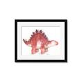 Picture of Red Dino _GroupedProduct_Rectangle_Landscape_Mini_ _GroupedProduct_Rectangle_Landscape_Framed_Matted_