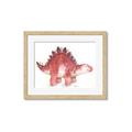 Picture of Red Dino _GroupedProduct_Rectangle_Landscape_Mini_ _GroupedProduct_Rectangle_Landscape_Framed_Matted_