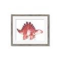 Picture of Red Dino _GroupedProduct_Rectangle_Landscape_Mini_ _GroupedProduct_Rectangle_Landscape_Framed_Matted_