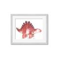 Picture of Red Dino _GroupedProduct_Rectangle_Landscape_Mini_ _GroupedProduct_Rectangle_Landscape_Framed_Matted_