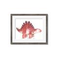 Picture of Red Dino _GroupedProduct_Rectangle_Landscape_Mini_ _GroupedProduct_Rectangle_Landscape_Framed_Matted_