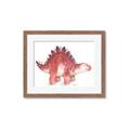 Picture of Red Dino _GroupedProduct_Rectangle_Landscape_Mini_ _GroupedProduct_Rectangle_Landscape_Framed_Matted_