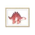 Picture of Red Dino _GroupedProduct_Rectangle_Landscape_Mini_ _GroupedProduct_Rectangle_Landscape_Framed_Matted_