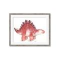 Picture of Red Dino _GroupedProduct_Rectangle_Landscape_Mini_ _GroupedProduct_Rectangle_Landscape_Framed_Matted_