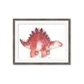 Picture of Red Dino _GroupedProduct_Rectangle_Landscape_Mini_ _GroupedProduct_Rectangle_Landscape_Framed_Matted_