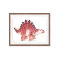 Picture of Red Dino _GroupedProduct_Rectangle_Landscape_Mini_ _GroupedProduct_Rectangle_Landscape_Framed_Matted_
