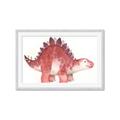 Picture of Red Dino _GroupedProduct_Rectangle_Landscape_Mini_ _GroupedProduct_Rectangle_Landscape_Framed_Matted_