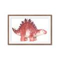 Picture of Red Dino _GroupedProduct_Rectangle_Landscape_Mini_ _GroupedProduct_Rectangle_Landscape_Framed_Matted_