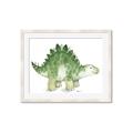 Picture of Bright Green Dino _GroupedProduct_Rectangle_Landscape_Mini_ _GroupedProduct_Rectangle_Landscape_Framed_Matted_