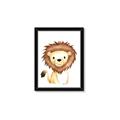 Picture of Nursery Lion _GroupedProduct_Rectangle_Portrait_Mini_ _GroupedProduct_Rectangle_Portrait_Framed_Matted_