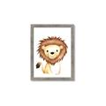 Picture of Nursery Lion _GroupedProduct_Rectangle_Portrait_Mini_ _GroupedProduct_Rectangle_Portrait_Framed_Matted_