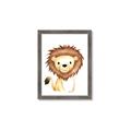 Picture of Nursery Lion _GroupedProduct_Rectangle_Portrait_Mini_ _GroupedProduct_Rectangle_Portrait_Framed_Matted_