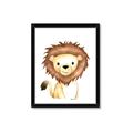 Picture of Nursery Lion _GroupedProduct_Rectangle_Portrait_Mini_ _GroupedProduct_Rectangle_Portrait_Framed_Matted_