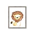 Picture of Nursery Lion _GroupedProduct_Rectangle_Portrait_Mini_ _GroupedProduct_Rectangle_Portrait_Framed_Matted_