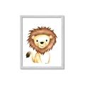 Picture of Nursery Lion _GroupedProduct_Rectangle_Portrait_Mini_ _GroupedProduct_Rectangle_Portrait_Framed_Matted_