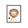 Picture of Nursery Lion _GroupedProduct_Rectangle_Portrait_Mini_ _GroupedProduct_Rectangle_Portrait_Framed_Matted_