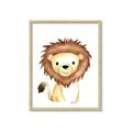 Picture of Nursery Lion _GroupedProduct_Rectangle_Portrait_Mini_ _GroupedProduct_Rectangle_Portrait_Framed_Matted_