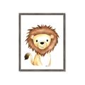 Picture of Nursery Lion _GroupedProduct_Rectangle_Portrait_Mini_ _GroupedProduct_Rectangle_Portrait_Framed_Matted_