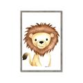 Picture of Nursery Lion _GroupedProduct_Rectangle_Portrait_Mini_ _GroupedProduct_Rectangle_Portrait_Framed_Matted_
