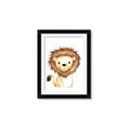 Picture of Nursery Lion _GroupedProduct_Rectangle_Portrait_Mini_ _GroupedProduct_Rectangle_Portrait_Framed_Matted_
