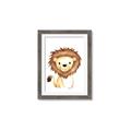 Picture of Nursery Lion _GroupedProduct_Rectangle_Portrait_Mini_ _GroupedProduct_Rectangle_Portrait_Framed_Matted_