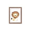 Picture of Nursery Lion _GroupedProduct_Rectangle_Portrait_Mini_ _GroupedProduct_Rectangle_Portrait_Framed_Matted_
