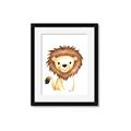 Picture of Nursery Lion _GroupedProduct_Rectangle_Portrait_Mini_ _GroupedProduct_Rectangle_Portrait_Framed_Matted_