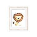 Picture of Nursery Lion _GroupedProduct_Rectangle_Portrait_Mini_ _GroupedProduct_Rectangle_Portrait_Framed_Matted_