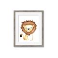 Picture of Nursery Lion _GroupedProduct_Rectangle_Portrait_Mini_ _GroupedProduct_Rectangle_Portrait_Framed_Matted_
