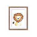 Picture of Nursery Lion _GroupedProduct_Rectangle_Portrait_Mini_ _GroupedProduct_Rectangle_Portrait_Framed_Matted_