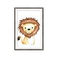Picture of Nursery Lion _GroupedProduct_Rectangle_Portrait_Mini_ _GroupedProduct_Rectangle_Portrait_Framed_Matted_