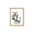 Picture of Nursery Zebra _GroupedProduct_Rectangle_Portrait_Mini_ _GroupedProduct_Rectangle_Portrait_Framed_Matted_