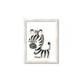 Picture of Nursery Zebra _GroupedProduct_Rectangle_Portrait_Mini_ _GroupedProduct_Rectangle_Portrait_Framed_Matted_