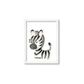 Picture of Nursery Zebra _GroupedProduct_Rectangle_Portrait_Mini_ _GroupedProduct_Rectangle_Portrait_Framed_Matted_