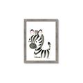 Picture of Nursery Zebra _GroupedProduct_Rectangle_Portrait_Mini_ _GroupedProduct_Rectangle_Portrait_Framed_Matted_