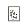 Picture of Nursery Zebra _GroupedProduct_Rectangle_Portrait_Mini_ _GroupedProduct_Rectangle_Portrait_Framed_Matted_