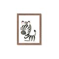 Picture of Nursery Zebra _GroupedProduct_Rectangle_Portrait_Mini_ _GroupedProduct_Rectangle_Portrait_Framed_Matted_