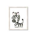 Picture of Nursery Zebra _GroupedProduct_Rectangle_Portrait_Mini_ _GroupedProduct_Rectangle_Portrait_Framed_Matted_